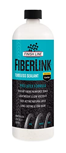 Finish Line Unisex – Erwachsene Reifendichtmittel, weiß, 950 ml von Finish Line