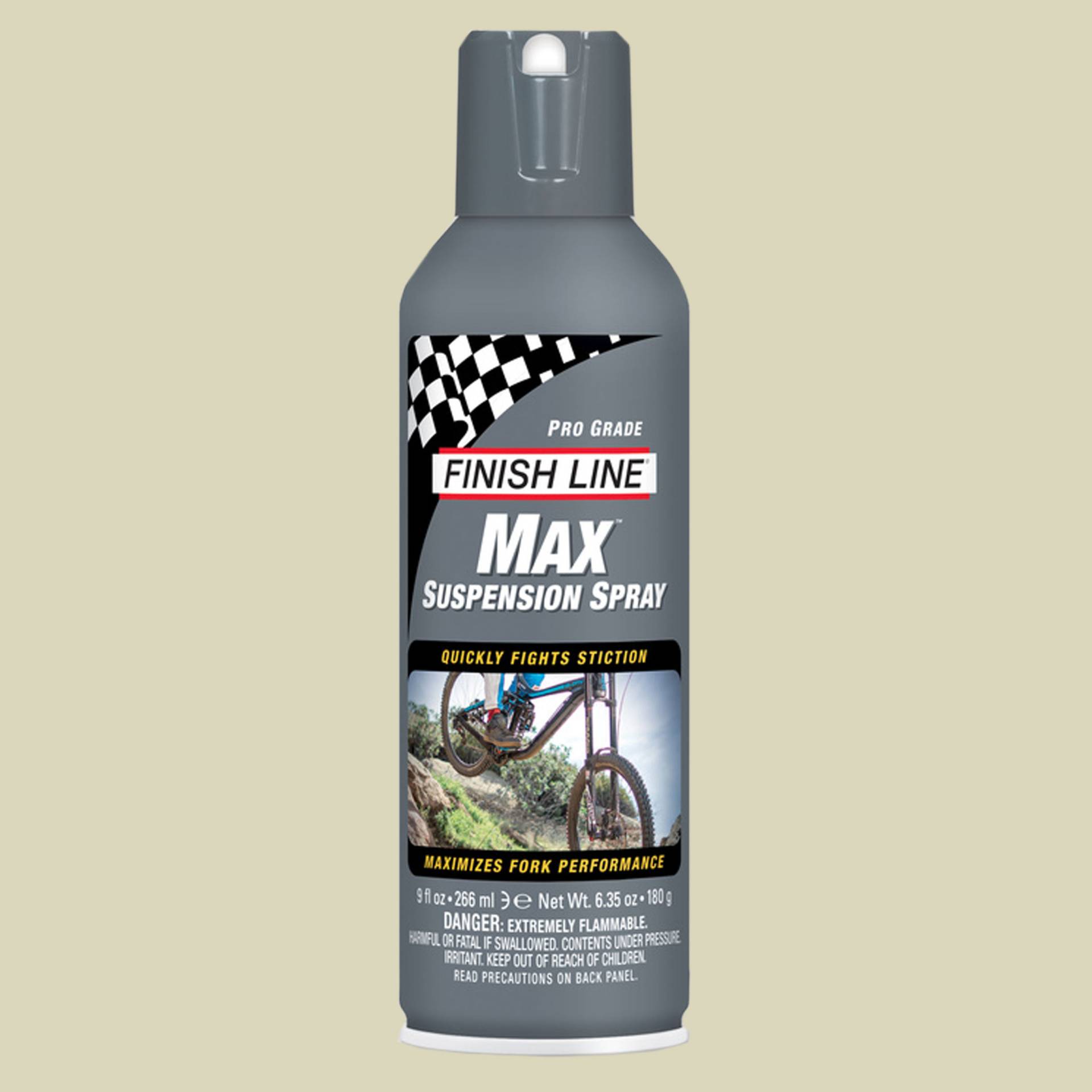 MAX Federgabelspray 266 ml Inhalt 266 ml von Finish Line