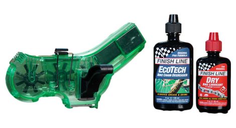 finish line chain cleaner   dry lubricant   ecotech degreaser von Finish Line