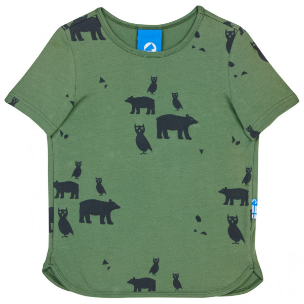 Finkid - Kid's Ilta - T-Shirt Gr 100/110;110/120;120/130;130/140;140/150;80/90;90/100 blau;grün;rosa von Finkid