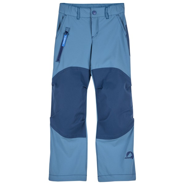 Finkid - Kid's Kiksa Move - Trekkinghose Gr 110/120 blau von Finkid