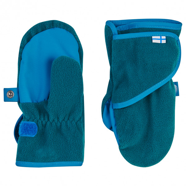 Finkid - Kid's Lapanen Light - Handschuhe Gr XS blau von Finkid