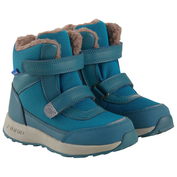 Finkid - Kid's Lappi - Winterschuhe Gr 24 blau von Finkid