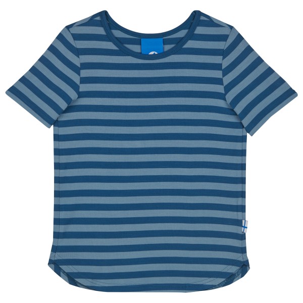 Finkid - Kid's Maalari - T-Shirt Gr 100/110;110/120;120/130;130/140;80/90;90/100 blau;grün/türkis;rot/rosa von Finkid