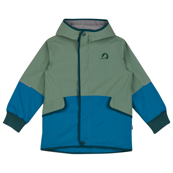 Finkid - Kid's Moska - Regenjacke Gr 110/120 blau von Finkid