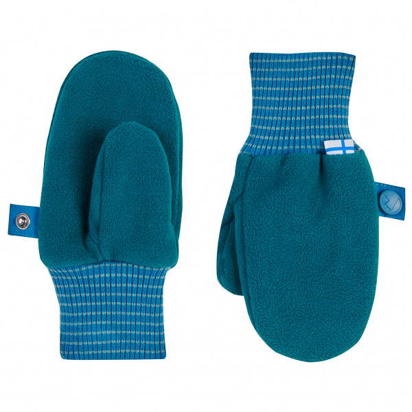 Finkid - Kid's Pupujussi - Handschuhe Gr XS blau von Finkid