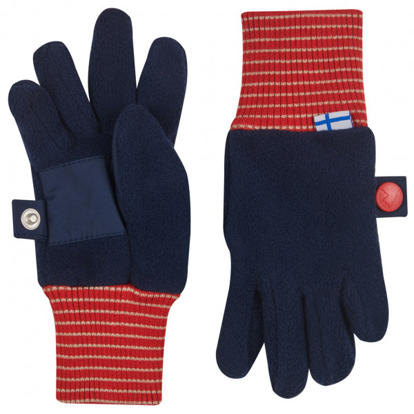 Finkid - Kid's Sormikas - Handschuhe Gr L;M;XL blau;rot von Finkid