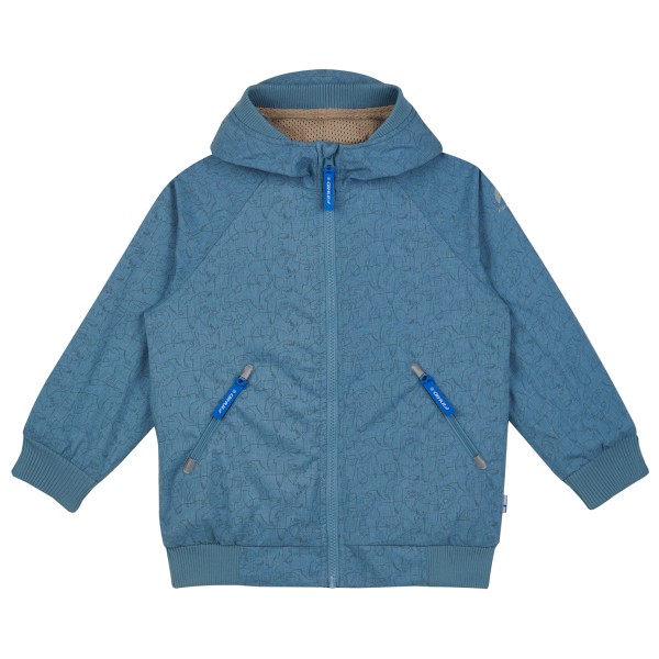 Finkid - Kid's Tallessa - Regenjacke Gr 100/110;110/120;120/130;130/140;140/150;80/90;90/100 blau;rosa;türkis von Finkid