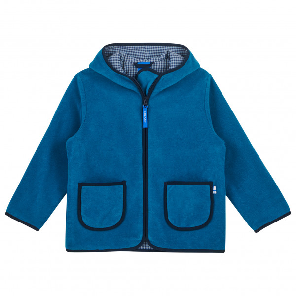 Finkid - Kid's Tonttu - Fleecejacke Gr 110/120 blau von Finkid