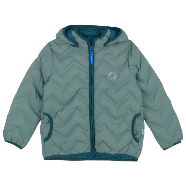 Finkid - Kid's Vanukas Air - Kunstfaserjacke Gr 100/110 türkis von Finkid