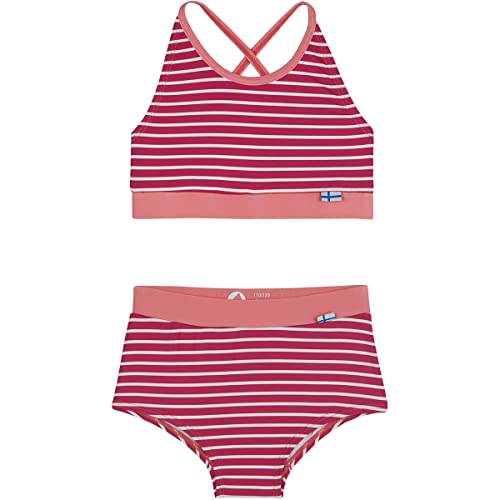 Finkid Kinder Bikinit Beach Bikini, Raspberry- Terra Cotta, EU 140-150 von Finkid