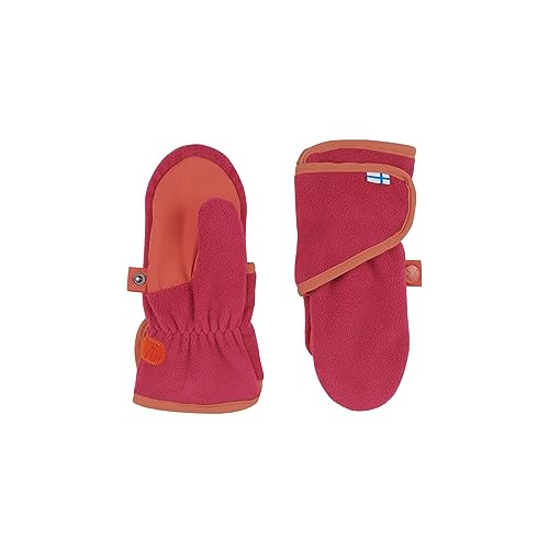 Finkid Kinder Lapanen Light Handschuhe, Raspberry-Fox, M von Finkid