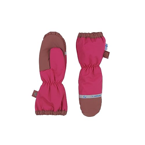 Finkid Kinder Pakkanen Handschuhe, Raspberry-Sable, S von Finkid