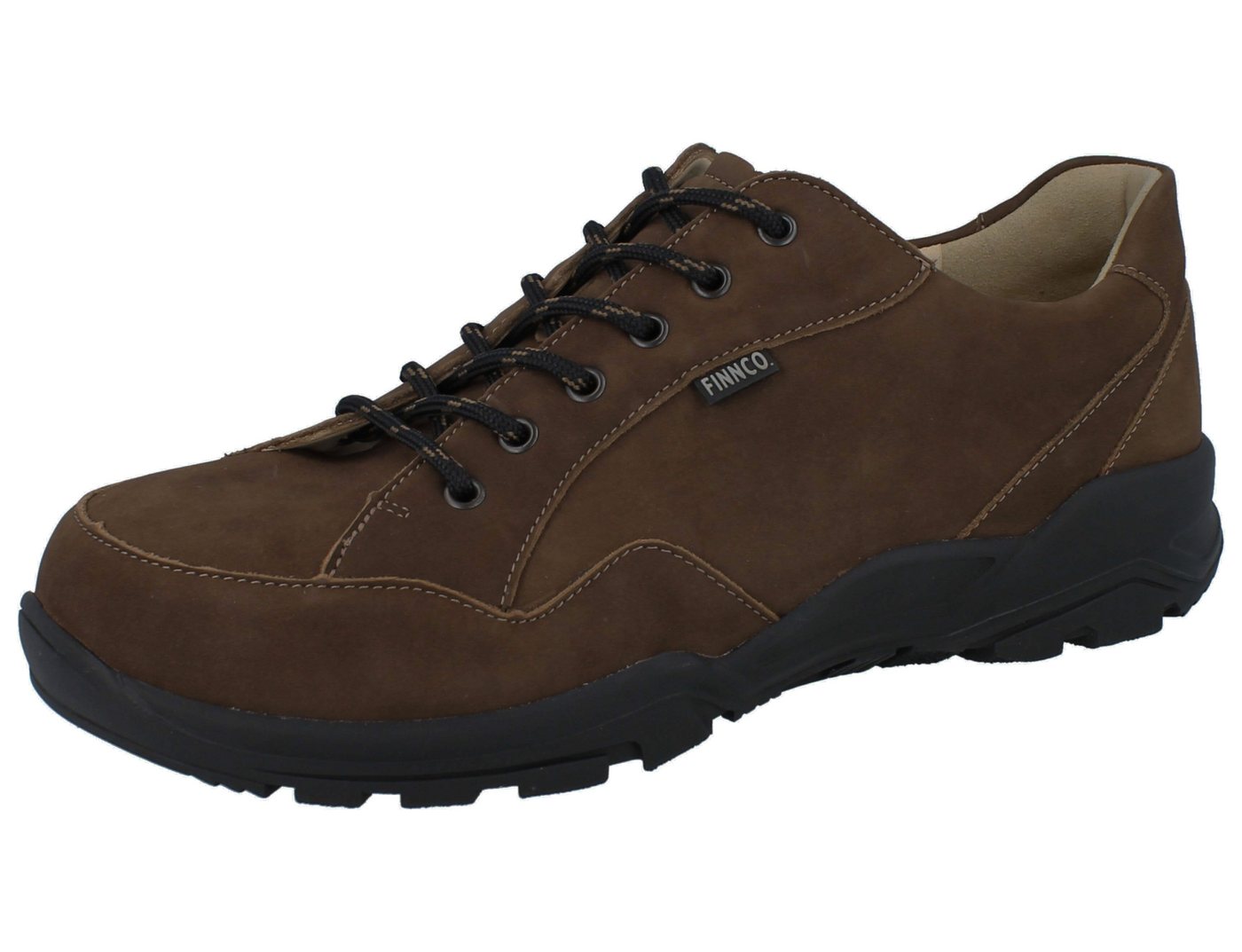 Finn Comfort Tessin, braun, Wanderschuh Wechselfußbett von Finn Comfort