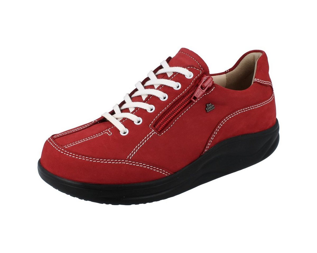Finn Comfort rot Sneaker (1-tlg) von Finn Comfort