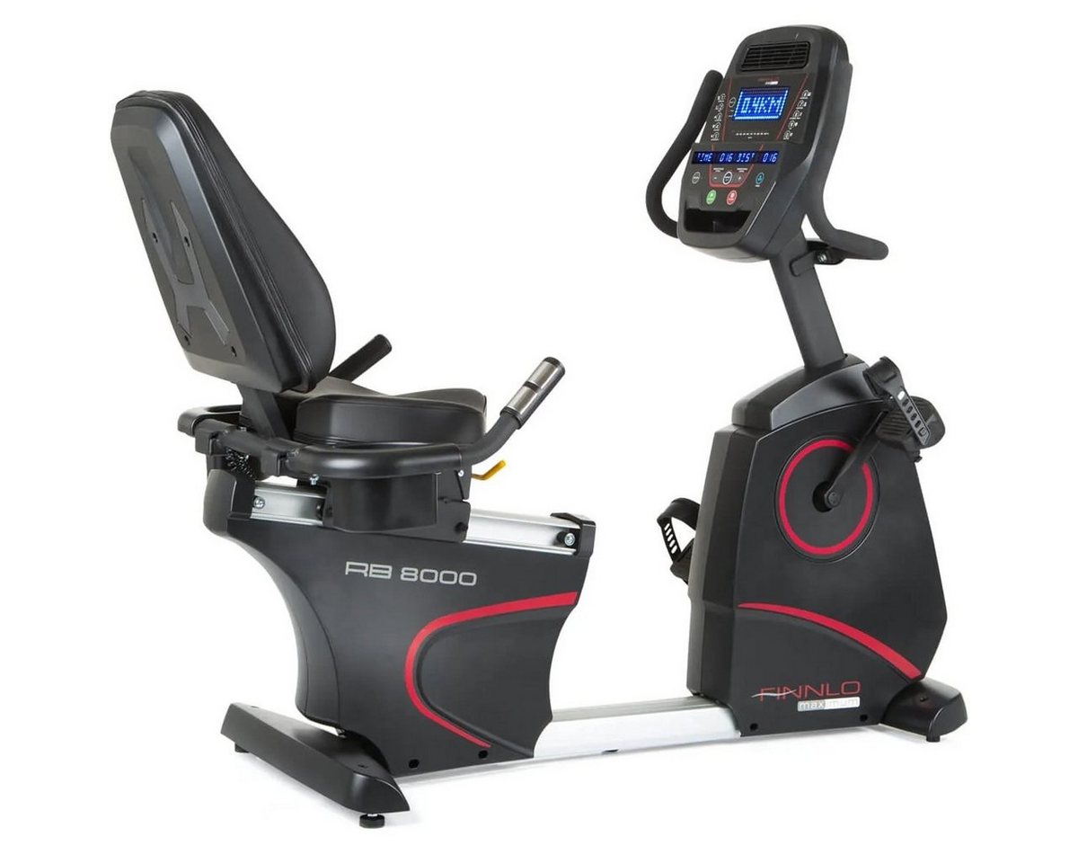 Finnlo by Hammer Heimtrainer FINNLO MAXIMUM Recumbent Bike RB-8000 von Finnlo by Hammer