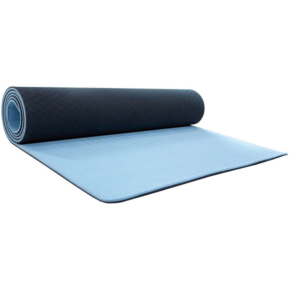 Finnlo Alaya Yoga Mat Blau 180 x 61 x 2 cm von Finnlo