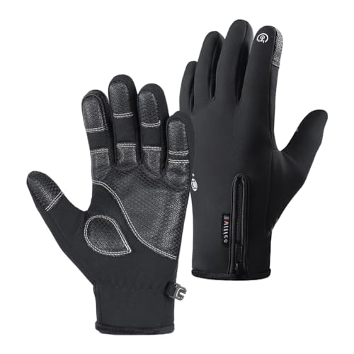 1. "Outdoor Touch Screen Winter Gloves in Black | Waterproof & Warm | S/M/L/XL Sizes | Non-Slip Wear-Resistant | Daily/Riding 2 Black Touch Screen Gloves | Waterproof & Warm von Fiorky