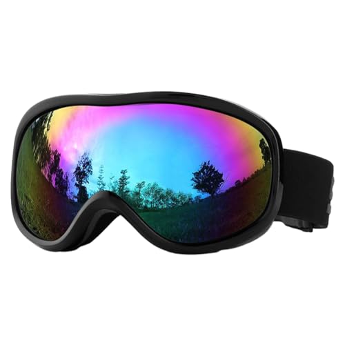 Fiorky 1. "Hochwertige Ski-Brille aus TPU for Erwachsene - Schwarz und Weiß - PC-Linsenmaterial - Leicht und bequem - zum Skifahren - Hergestellt in China - Inklusive hochwertiger Verpackung - 125 von Fiorky