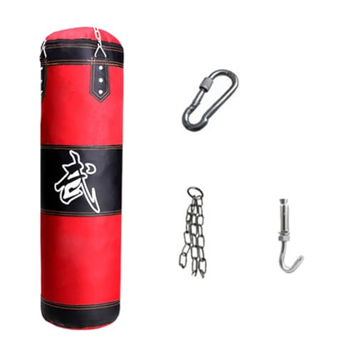 Fiorky Kick Pad Haing Druckentlastung Karate Target Kick mit Metallkettenhaken Widerstandsfähiges langlebiges Sportgerät (80 cm) von Fiorky