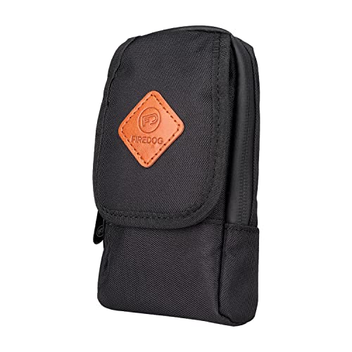 Firedog Geruchssichere Tasche, Taschenformat (Schwarz) von FIREDOG