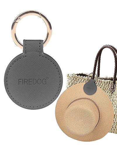 Firedog Hutclip für Tasche Reisen, Huthalter für Herren und Damen, grau, Klassisch von FIREDOG