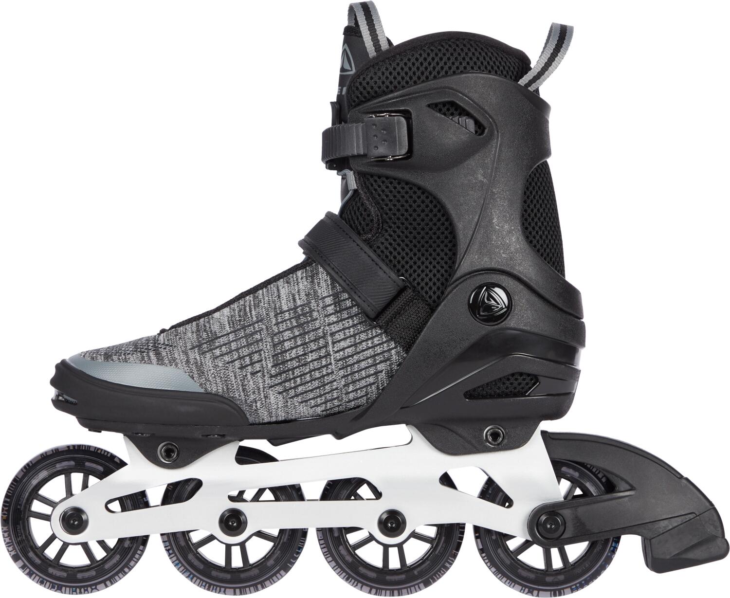 Firefly 350 M84 Herren Inlineskate (45.0, 900 black/greydark/grey) von Firefly