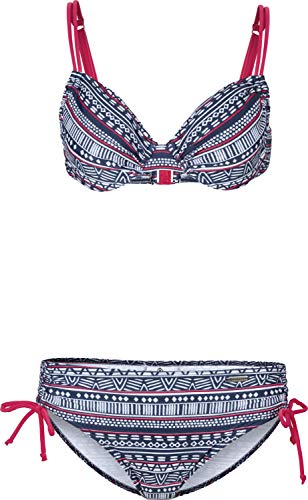 FIREFLY Damen Arabelle Bikini, Belize/Granatina, 36B von FIREFLY