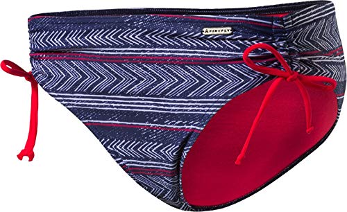 FIREFLY Damen Ella Bikinihose, AOP Denim, 46 von FIREFLY
