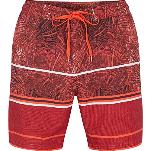 FIREFLY Herren Karim UX Badeshorts, Red, L von FIREFLY