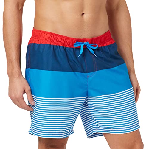 Firefly Herren Kemono Badeshorts, Red, L von FIREFLY