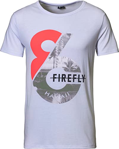 FIREFLY Herren Herren T-Shirt Olin T-Shirt, White 86, L, 4035805 von FIREFLY