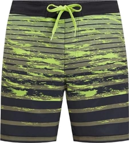 Firefly Herren Strp7 Naveen Badehose, Green Lime/Black, S EU von FIREFLY