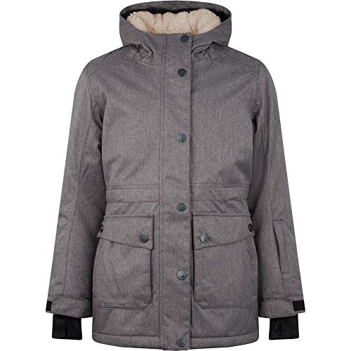 FIREFLY Kinder Daisy Jacke, Melange Anthracite, 152 von FIREFLY