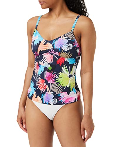 Firefly MEA Tankini-Oberteil Navy Dark/Flower 44 von FIREFLY