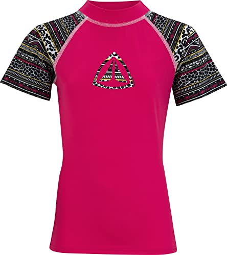 Firefly Sophie T-Shirt Pink/AOP 164 von FIREFLY