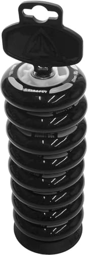 Firefly Unisex – Erwachsene Wheel-Bearing Roll-Kugell, Black/White, 84 von FIREFLY