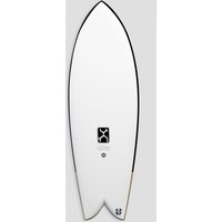 Firewire Too Fish Helium 5'11 Surfboard white von Firewire
