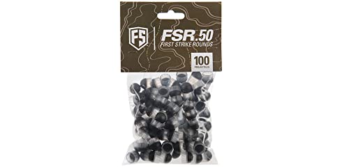 First Strike Rubber Tip FSR - Cal. 50 100 Stück von First Strike