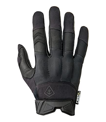 First Tactical Hard Knuckle Gloves, Black, Medium von First Tactical