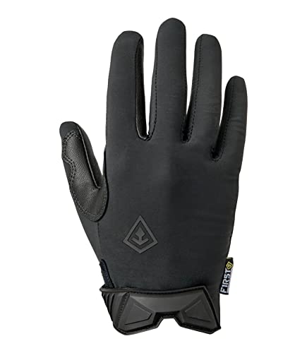 First Tactical Lightweight Patrol Glove, Schwarz, 2XL von First Tactical