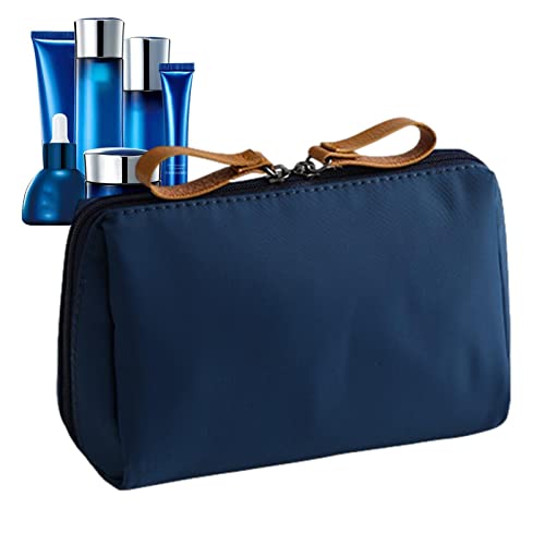 Firulab Reise-Kulturbeutel | Kosmetiktasche aus Nylon, tragbare Make-up-Tasche | Make-up-Tasche Reise-Make-up-Tasche mit Reißverschluss Mini-Kosmetiktasche für unterwegs von Firulab