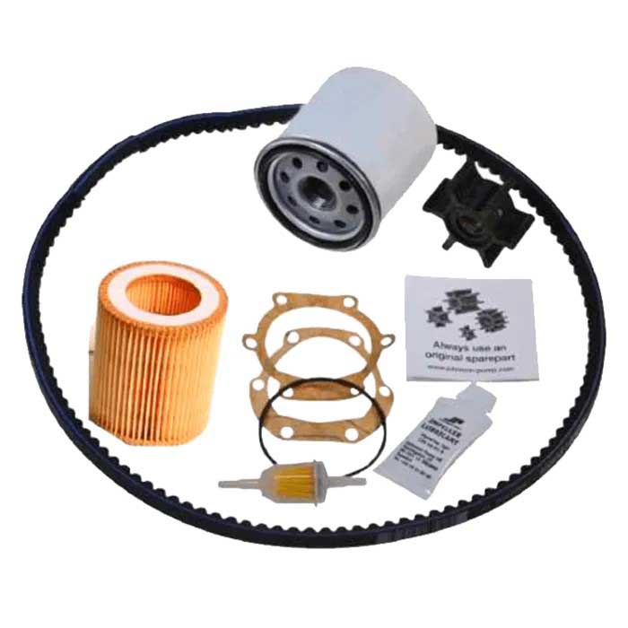Fischer Panda Service Set Plus 15000i Pms Silber von Fischer Panda