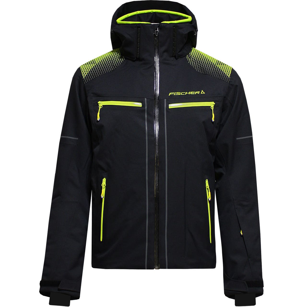 Fischer Skiwear Herren Skijacke RC4 black von Fischer Skiwear