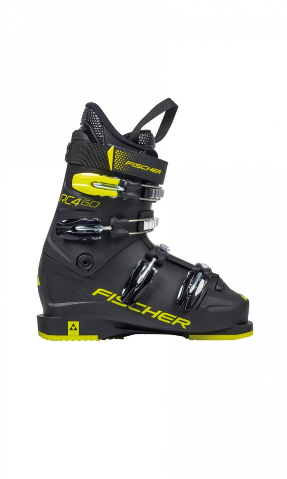 Fischer Sports RC4 60 JR BLACK/BLACK Skischuh von Fischer Sports