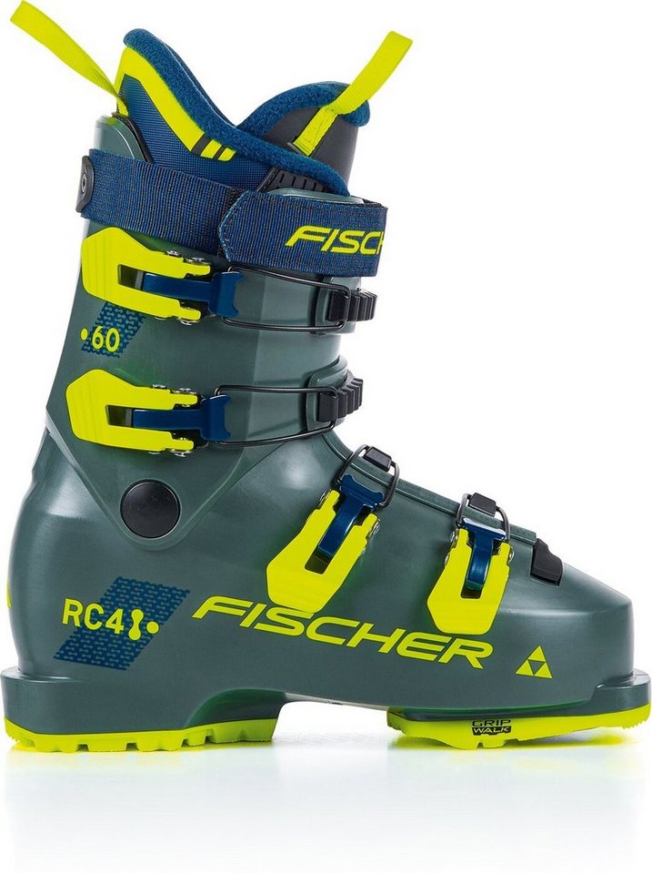 Fischer Sports RC4 60 JR GW RHINO GREY/RHINO GREY - Skischuh von Fischer Sports