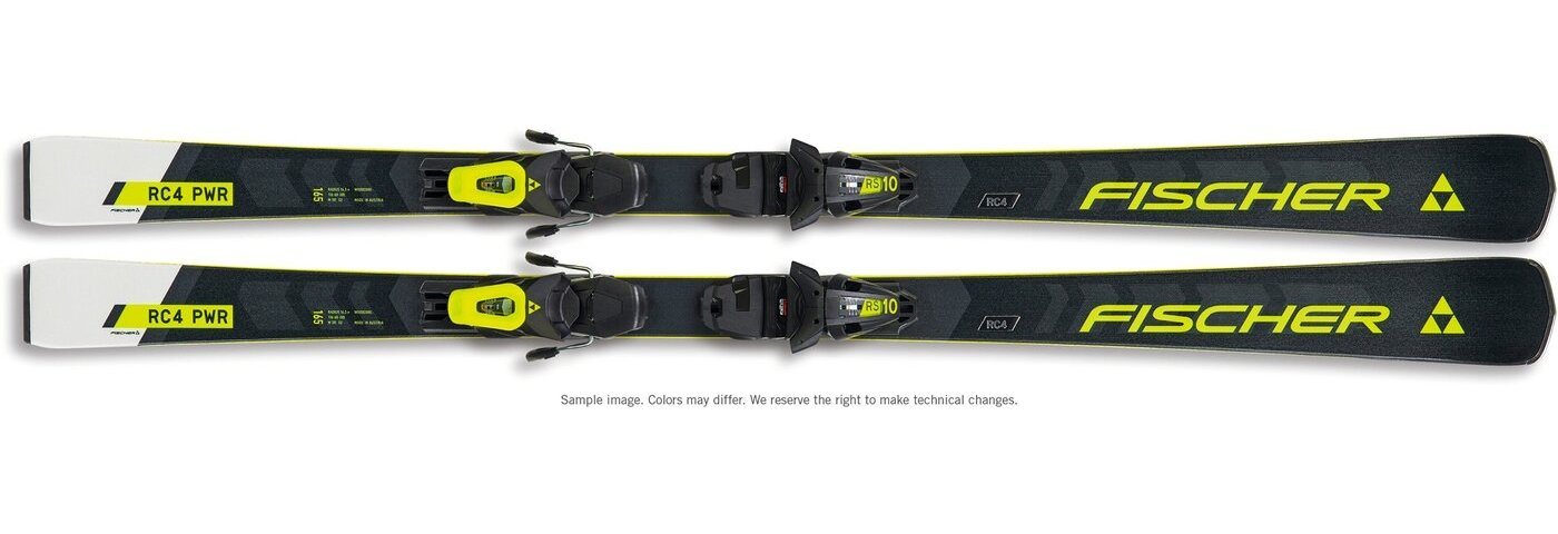 Fischer Sports Rennski RC4 POWER AR + RS 10 PR - von Fischer Sports