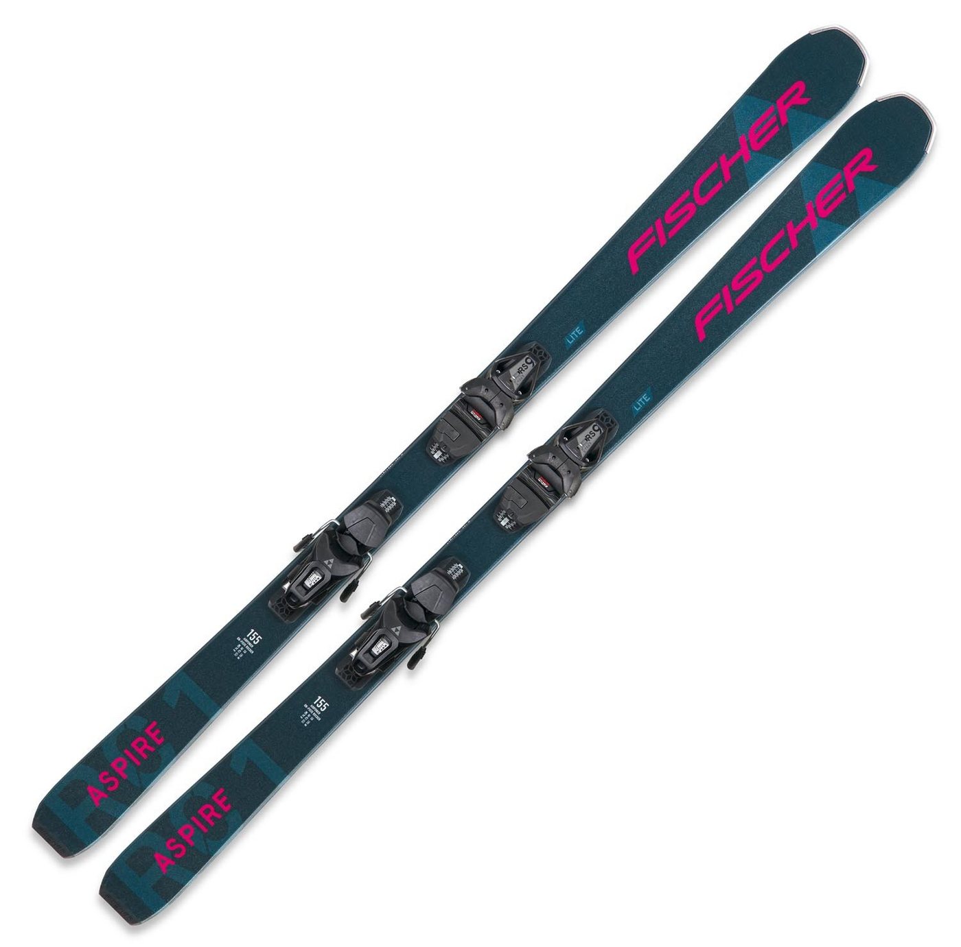 Fischer Sports Ski, Damen Ski Fischer Aspire SLR Modell 2023 On Piste Rocker + Bindung RS9 SLR von Fischer Sports