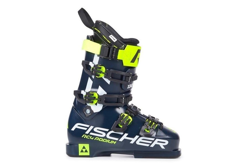 Fischer Sports »Skischuh RC4 PODIUM GT 130 VFF DARKBLUE/DARK« Skischuh von Fischer Sports