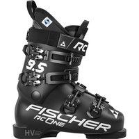 FISCHER Damen Ski-Schuhe RC ONE 9.5 WHITE BLACK/BLACK von Fischer